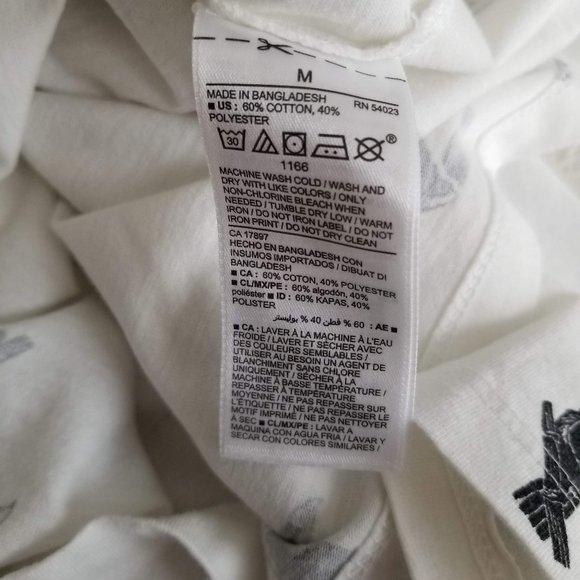 2/$15: Old Navy Parrot Print Tee - Picture 6 of 6